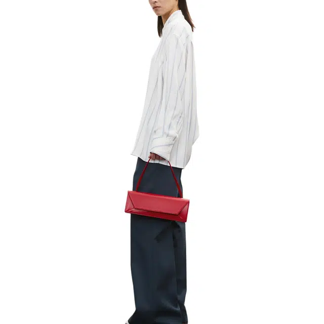 RECTO DOUBLE LAYER CUFFS STRIPE SHIRT