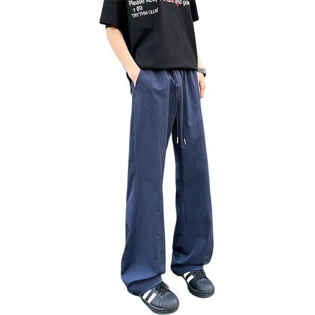 引创 夏季户外工装风显瘦显腿长薄款多版型裤子休闲裤 男女同款