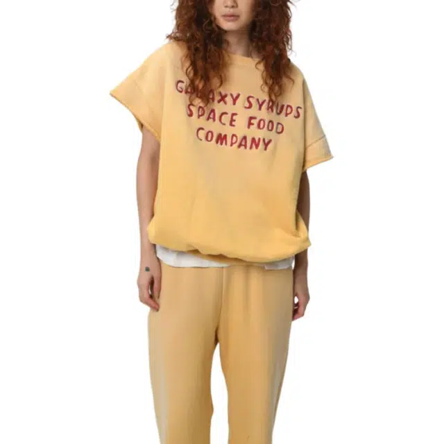 bowwow SS25 GALAXY SYRUP SS SWEAT SHIRTS T