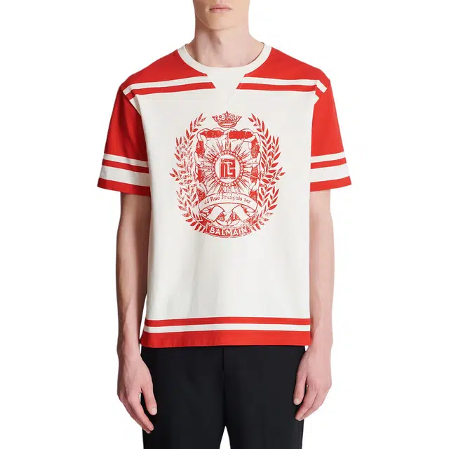 BALMAIN SS25 T