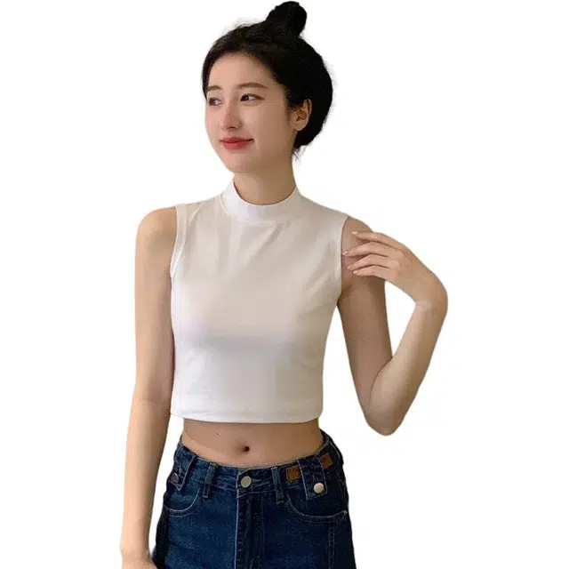 新世家族 潮流修身舒适简约百搭无袖吊带 女款