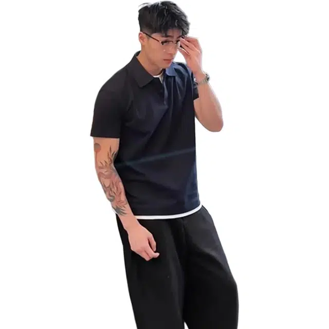 City Hipster Polo