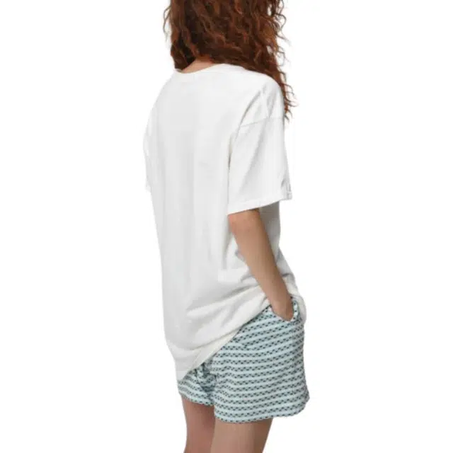 bowwow SS25 8812 V-NECK TEE VT