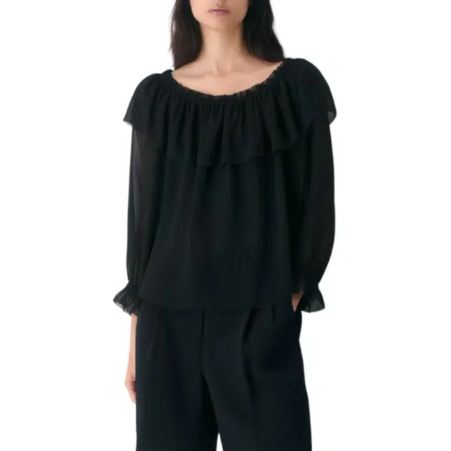 ARITZIA FW25 Wilfred Bianca Top