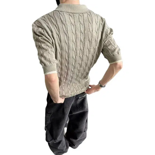 YICHEN boxycleanfitPolo