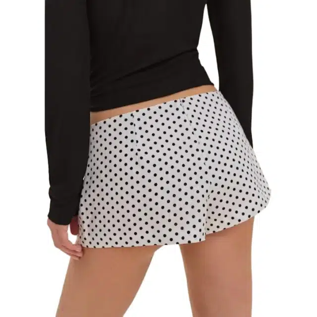 REFORMATION June Low Rise Linen Short