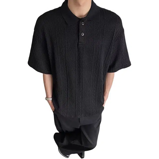 YICHEN polocleanfitT
