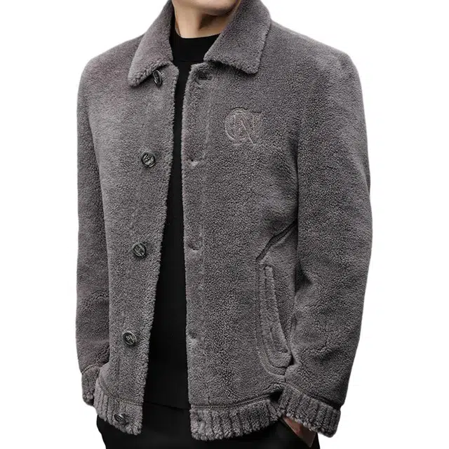 太子龍 翻领简约百搭潮流夹克外套 男款