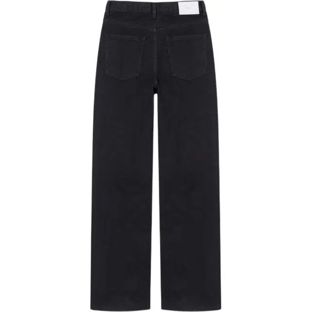 Dunst RELAXED FLARE JEANS BLACK