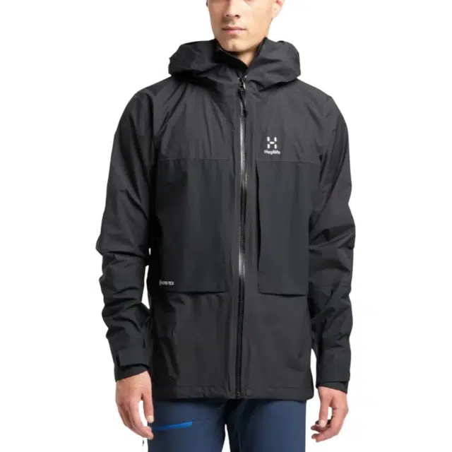 HAGLFS Roc Sheer GTX Jacket True Black