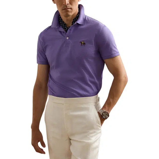 Ralph Lauren Purple Label LogoPolo