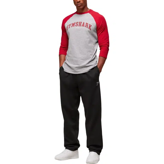 GYMSHARK GSLC Raglan 34 Sleeve logoT