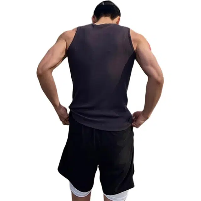 单爵 速干跑步运动夏季薄款美式篮球休闲短裤 男女同款