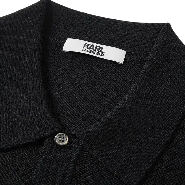 KARL LAGERFELD FW25 Polo