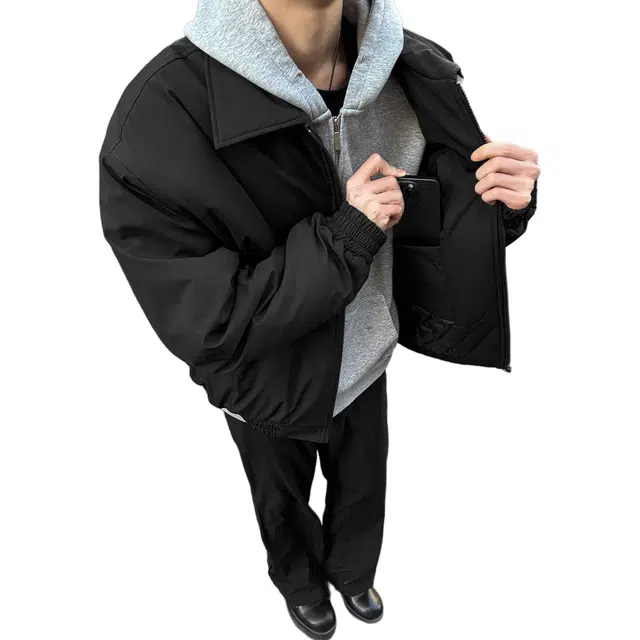 GY.VG cleanfitbomber