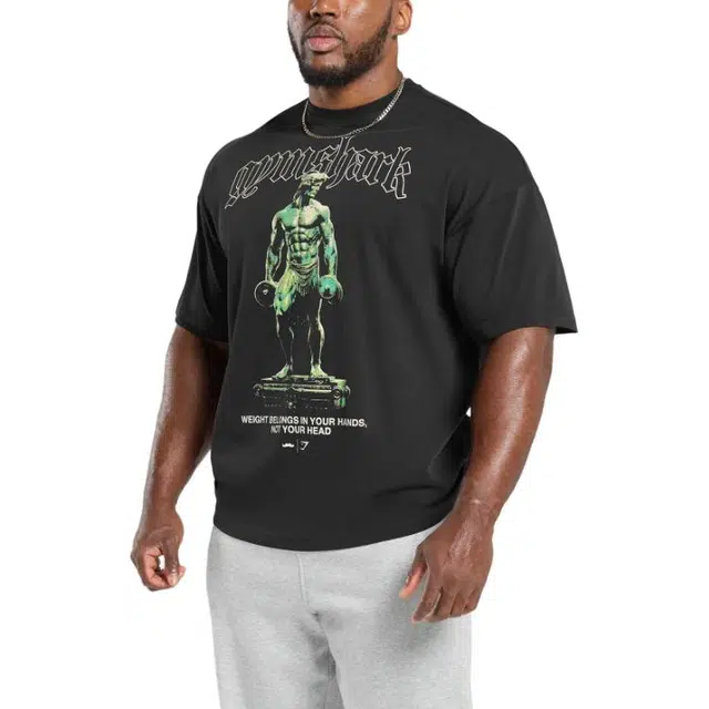 GYMSHARK x Movember Tour T
