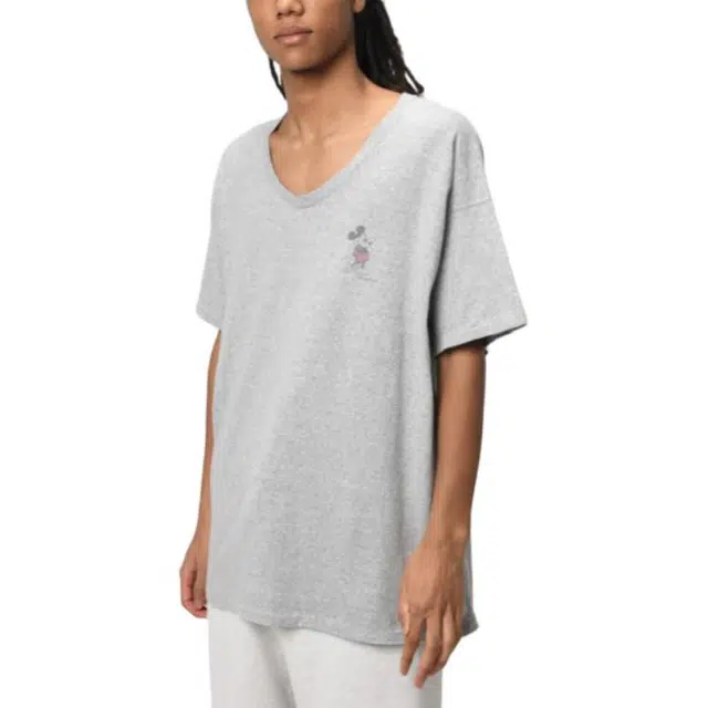 bowwow SS25 MICKEY MOUSE 8812 V-NECK TEE T