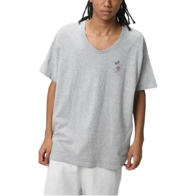 bowwow SS25 MICKEY MOUSE 8812 V-NECK TEE T