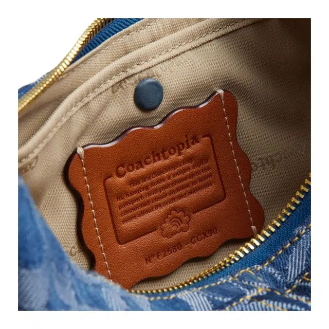 COACH Cargo 29 Denim