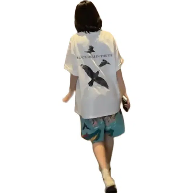 拓菲 蒂芙尼蓝柔软细腻中裤氛围感小毛毯裤百搭沙滩五分休闲短裤 男女同款