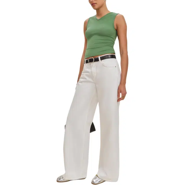 REFORMATION Wren Knit Top