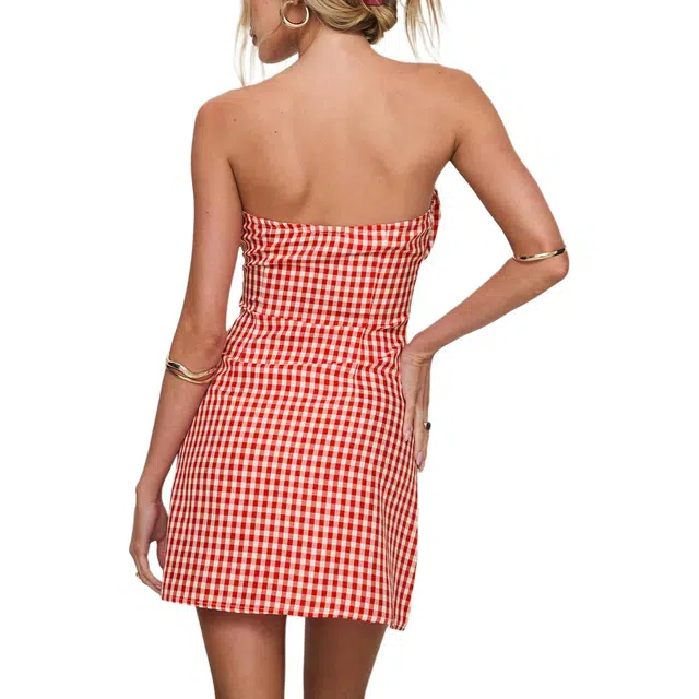 PRINCESS POLLY Double Date Mini Dress