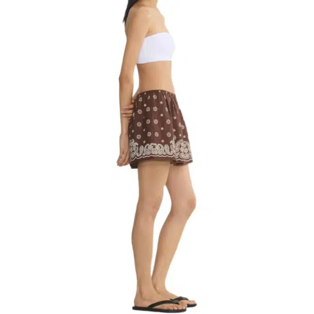 ARITZIA SS25 Little Moon Cyprus Poplin Skirt