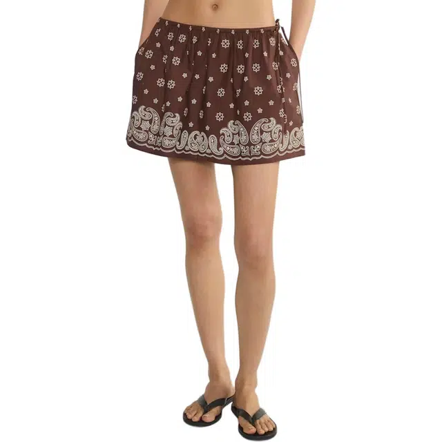 ARITZIA SS25 Little Moon Cyprus Poplin Skirt