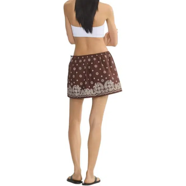 ARITZIA SS25 Little Moon Cyprus Poplin Skirt
