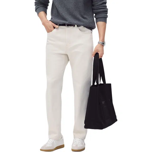 丹宁哲学 质感舒适牛仔裤 男女同款