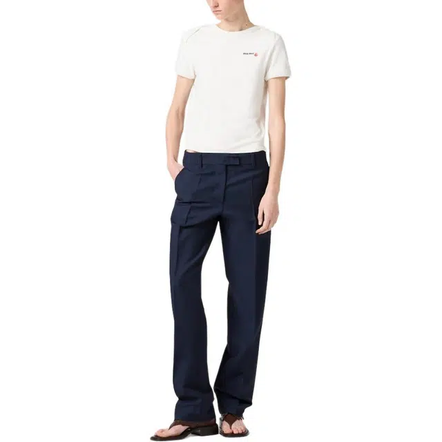 MIU MIU Logo T