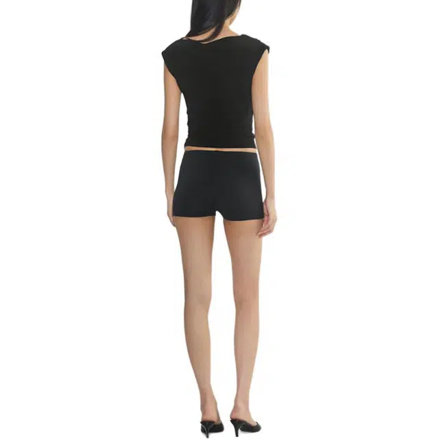 ARITZIA SS25 Wilfred Smooth Matter Roxanne Top T