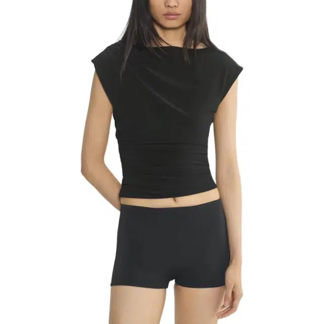 ARITZIA SS25 Wilfred Smooth Matter Roxanne Top T