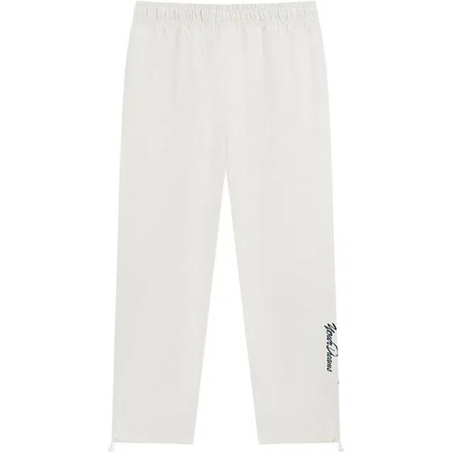 特步 篮球系列 简约休闲舒适中腰直筒宽松针织运动裤 男款