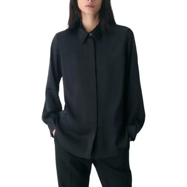 ARITZIA FW25 Baker Shirt