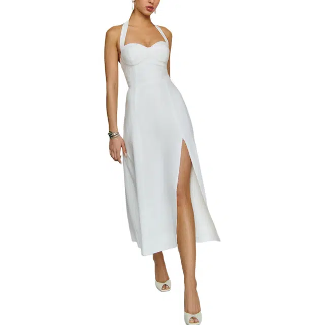 REFORMATION Petites Tala Linen Dress