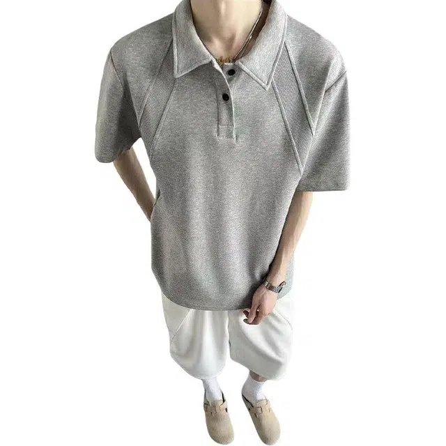 YICHEN boxycleanfitPolo