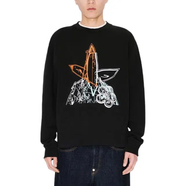 KENZO x Futura 2000 FW25