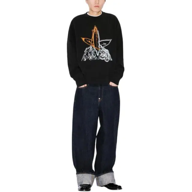 KENZO x Futura 2000 FW25