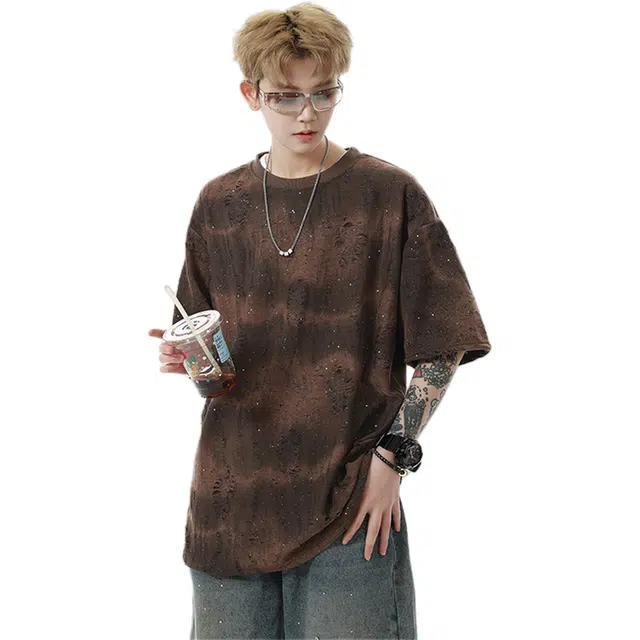 PAINT STAIN T