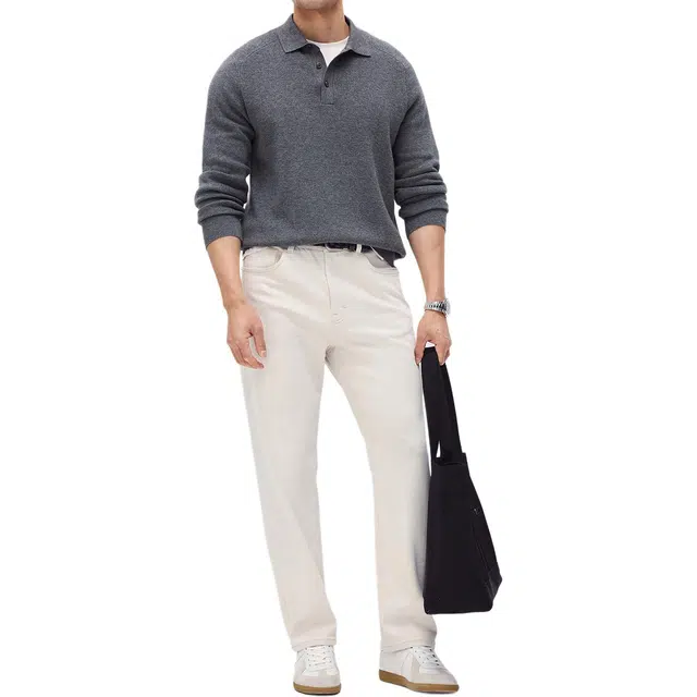 丹宁哲学 质感舒适牛仔裤 男女同款