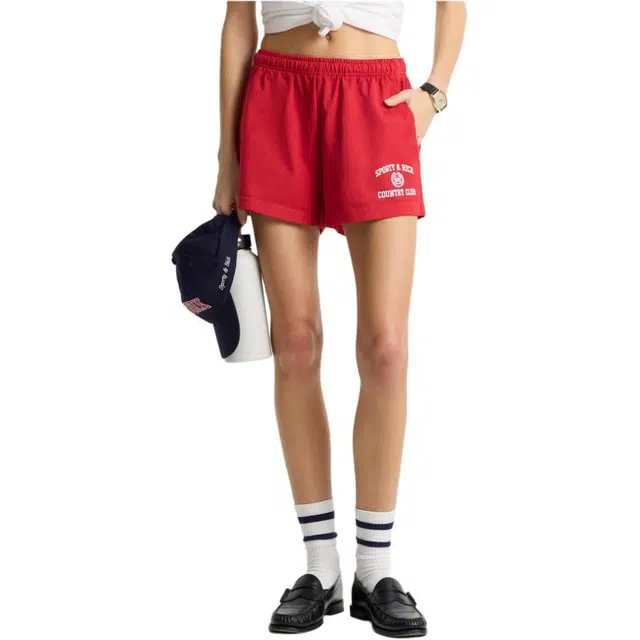 SPORTY RICH SS25 Preppy Varsity