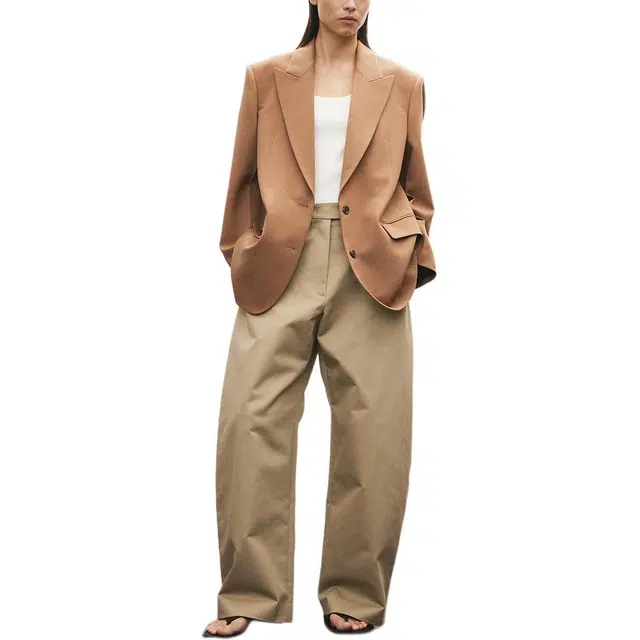 RECTO STRUCTURE WOOL TAILORED JACKET