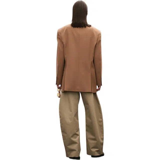 RECTO STRUCTURE WOOL TAILORED JACKET