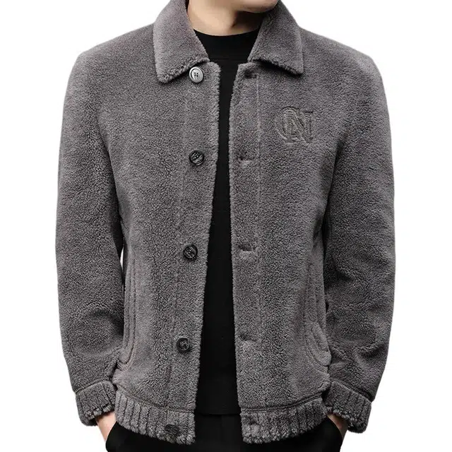 太子龍 翻领简约百搭潮流夹克外套 男款