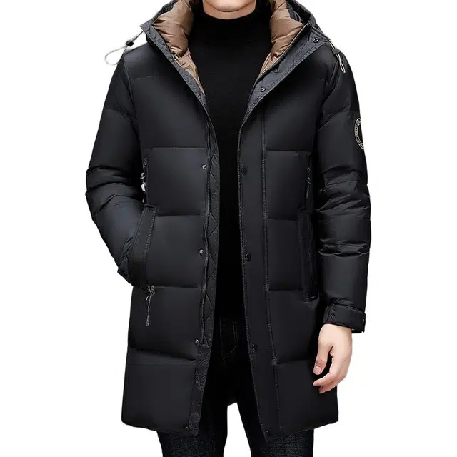 太子龍 连帽外套保暖百搭简约时尚 棉服 男款