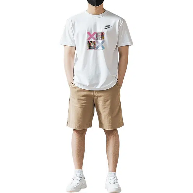 Nike Swoosh K LogoT