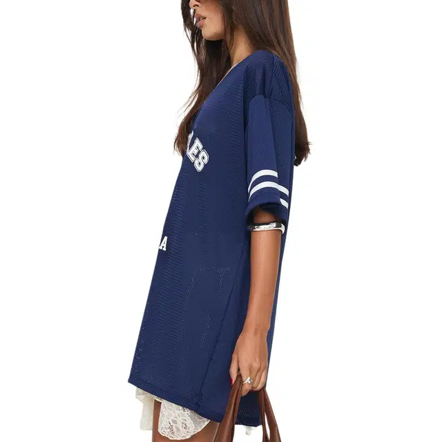 PRINCESS POLLY Michail Jersey Dress V