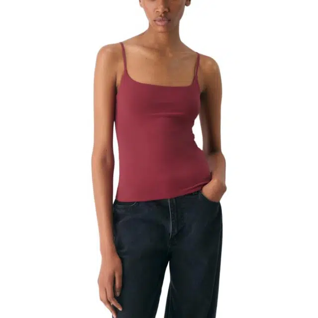ARITZIA SS25 Original Contour Squareneck Cami Tank