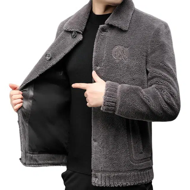 太子龍 翻领简约百搭潮流夹克外套 男款